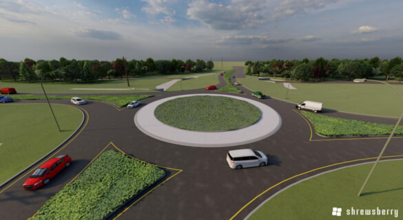 Roundabout Salem
