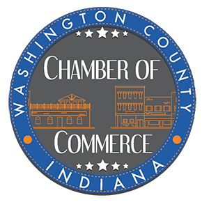 Washington County Indiana Chamber of Commerce Logo
